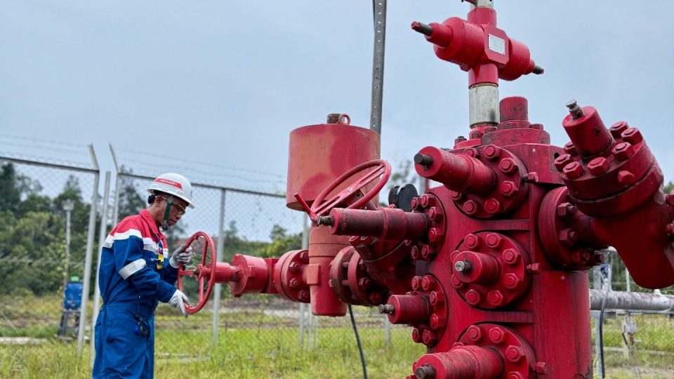 Pertamina Berhasil Tingkatkan  Produksi Minyak di Sumur Mature Blok Sanga Sanga hingga 150%