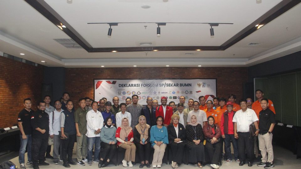 Perkuat Kedaulatan Energi, Ekonomi dan Keadilan Sosial, FORKOM SP–SEKAR BUMN Gelar Dialog Nasional