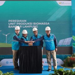 PLN NP Mulai Operasikan Pabrik Biomassa Berteknologi Rotary Dryer Pertama di Indonesia