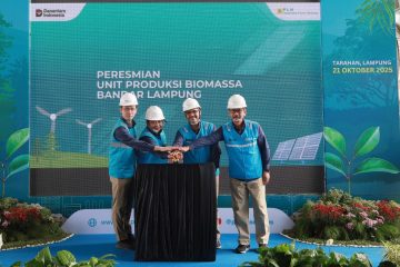 PLN NP Mulai Operasikan Pabrik Biomassa Berteknologi Rotary Dryer Pertama di Indonesia