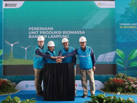 PLN NP Mulai Operasikan Pabrik Biomassa Berteknologi Rotary Dryer Pertama di Indonesia