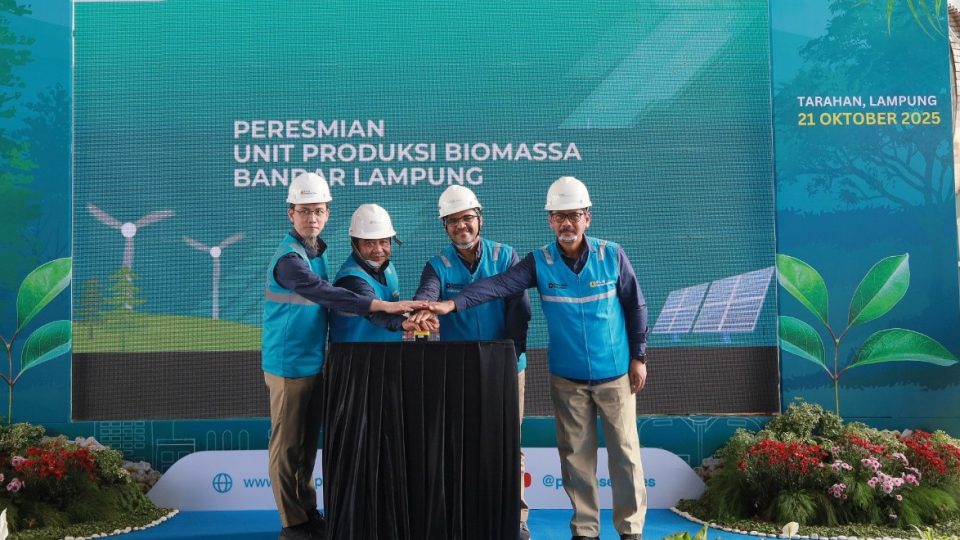 PLN NP Mulai Operasikan Pabrik Biomassa Berteknologi Rotary Dryer Pertama di Indonesia