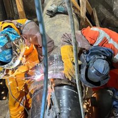 PGN Rampungkan Relokasi Pipa Gas di Jalan Gorowong Karawang