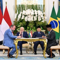 Lagi, Indonesia – Brasil Perkuat Kemitraan Strategis Sektor ESDM