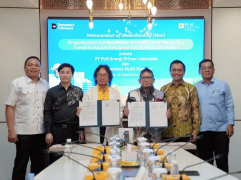 PLN EPI Inisiasi Pengelolaan Limbah Sampah Rumah Tangga Jadi Biomassa Pengganti Batu bara