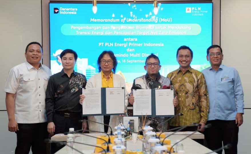 PLN EPI Inisiasi Pengelolaan Limbah Sampah Rumah Tangga Jadi Biomassa Pengganti Batu bara