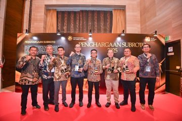 Borong Penghargaan Subroto 2025, PLN IP Jadi Subholding Terbaik di PLN Group