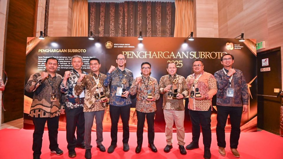 Borong Penghargaan Subroto 2025, PLN IP Jadi Subholding Terbaik di PLN Group