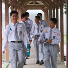 MIND ID Tingkatkan Pendidikan Berkualitas Daerah Melalui Pemali Boarding School