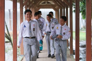 MIND ID Tingkatkan Pendidikan Berkualitas Daerah Melalui Pemali Boarding School