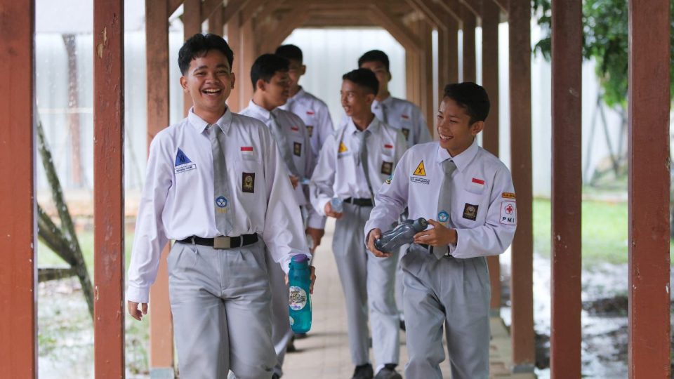 MIND ID Tingkatkan Pendidikan Berkualitas Daerah Melalui Pemali Boarding School