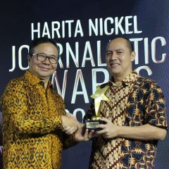 DE Magz Raih Penghargaan Tertinggi Harita Journalistic Awards 2025
