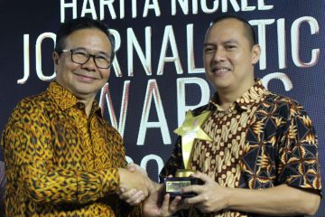 DE Magz Raih Penghargaan Tertinggi Harita Journalistic Awards 2025