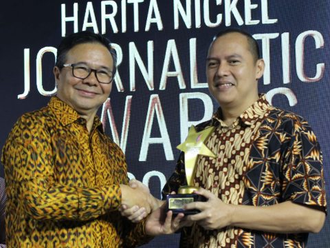 DE Magz Raih Penghargaan Tertinggi Harita Journalistic Awards 2025