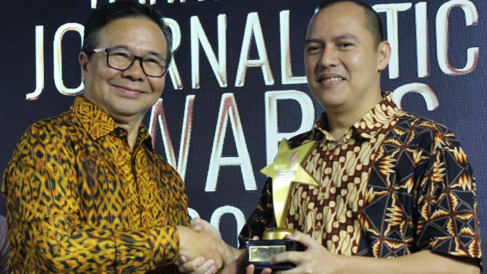DE Magz Raih Penghargaan Tertinggi Harita Journalistic Awards 2025