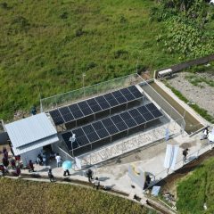 PLTS Irigasi Bukit Asam Perkuat Ketahanan Pangan Petani Muara Enim