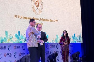 Berkat Inovasi Teknologi Bersih, PLN Indonesia Power Sabet ASEAN Energy Awards 2025
