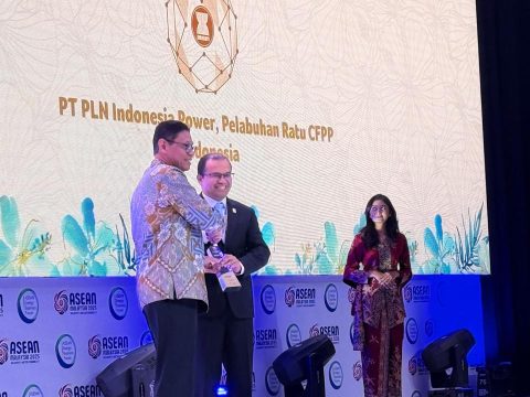 Berkat Inovasi Teknologi Bersih, PLN Indonesia Power Sabet ASEAN Energy Awards 2025