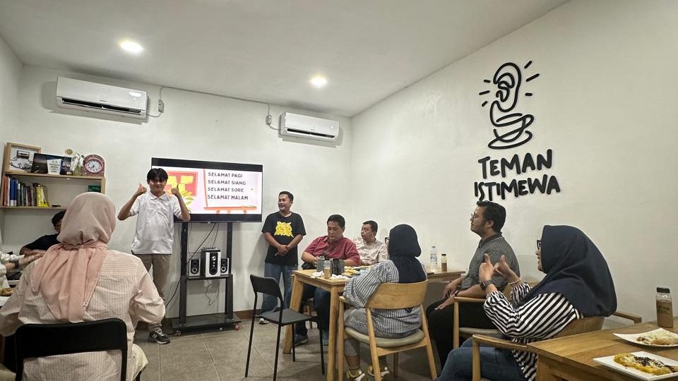 Menyapa Teman Istimewa: Dari Sunyi Menjadi Suara