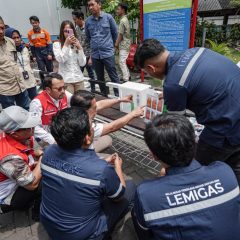 Dirut Pertamina Patra Niaga Bersama Dirjen Migas, Tinjau Langsung SPBU di Jawa Timur, Tegaskan Komitmen Layani Keluhan Konsumen