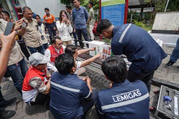 Dirut Pertamina Patra Niaga Bersama Dirjen Migas, Tinjau Langsung SPBU di Jawa Timur, Tegaskan Komitmen Layani Keluhan Konsumen