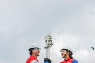 Elnusa Bantu Warga Mundu Olah Sampah Menjadi Bernilai Ekonomi