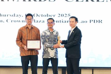 AMMAN Raih Penghargaan Praktik Pengolahan Mineral Terbaik Se-ASEAN