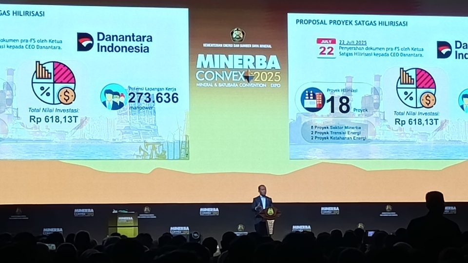 Hilirisasi Pertambangan yang Berkeadilan Dorong Pemerataan Pertumbuhan Ekonomi