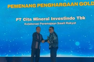 Inisiatif Peremajaan Sawit Cita Mineral Angkat Kesejahteraan Masyarakat Air Upas