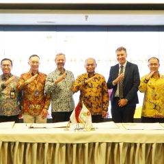 SKK Migas – ENI Teken Perjanjian Komersial Proyek South Hub, Tambahan Produksi 2.000 BSCF Gas Dan 19 Juta Barel Kondensat