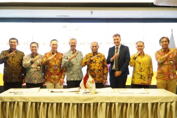 SKK Migas – ENI Teken Perjanjian Komersial Proyek South Hub, Tambahan Produksi 2.000 BSCF Gas Dan 19 Juta Barel Kondensat