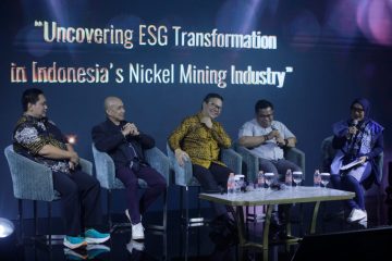 Penerapan ESG di Perusahaan Tambang Tidak Bisa Lagi Ditawar
