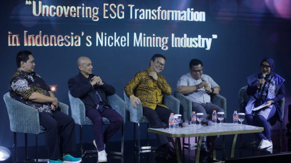 Penerapan ESG di Perusahaan Tambang Tidak Bisa Lagi Ditawar