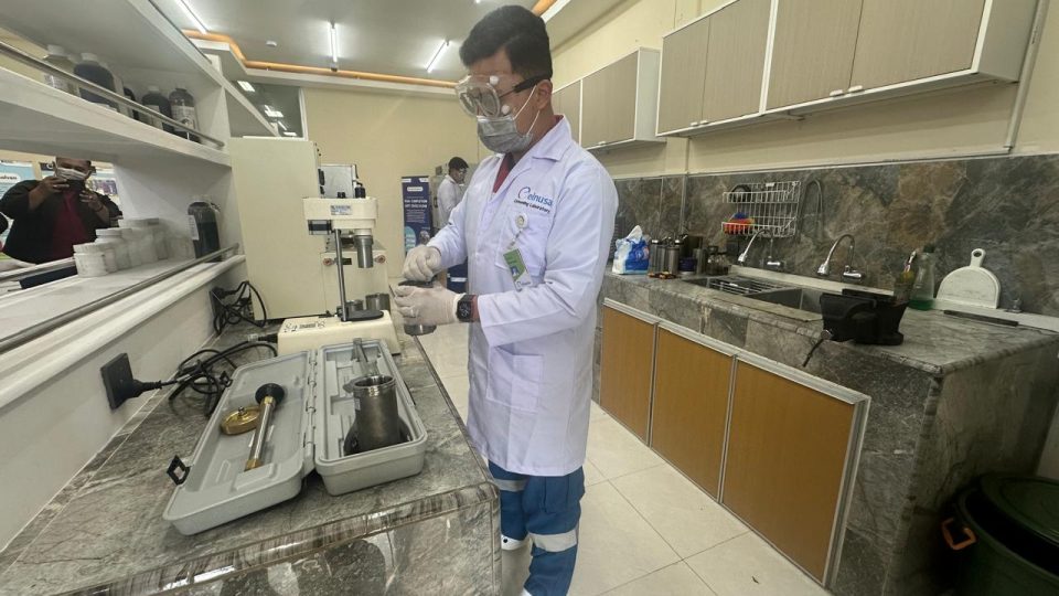 Elnusa Perkuat Penguasaan Pasar Bisnis Cementing Sumur Migas