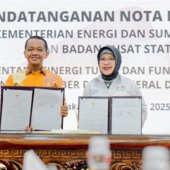 Kementerian ESDM Gandeng BPS Perbarui Data Penerima Subsidi Energi