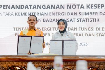 Kementerian ESDM Gandeng BPS Perbarui Data Penerima Subsidi Energi