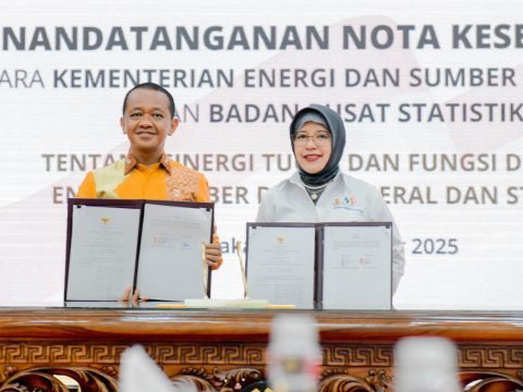Kementerian ESDM Gandeng BPS Perbarui Data Penerima Subsidi Energi