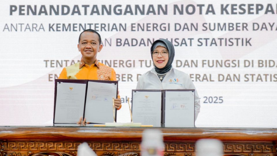 Kementerian ESDM Gandeng BPS Perbarui Data Penerima Subsidi Energi