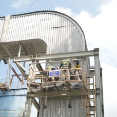 Bukit Asam Uji Coba Co-Firing Wood Pellet di PLTU Tanjung Enim