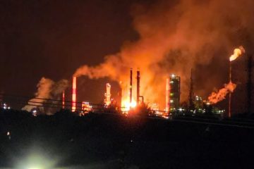 Kebakaran Terjadi di Kilang Dumai Milik Pertamina