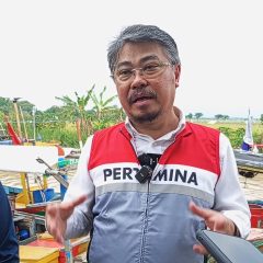 Pertamina NRE Gandeng Koperasi Merah Putih Bangun Instalasi PLTS Desa Nelayan di Sumatera