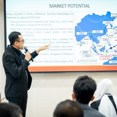 Disela ADIPEC 2025, SKK Migas Sebut Proyek CCUS Tangguh Beroperasi Kuartal III 2028