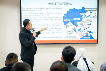 Disela ADIPEC 2025, SKK Migas Sebut Proyek CCUS Tangguh Beroperasi Kuartal III 2028