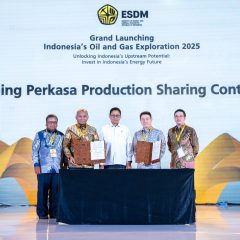 TIS Energy Resmi Jadi Operator Blok Perkasa