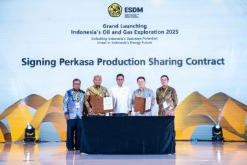 TIS Energy Resmi Jadi Operator Blok Perkasa