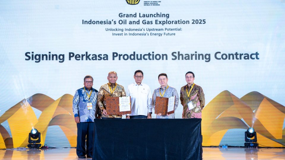 TIS Energy Resmi Jadi Operator Blok Perkasa