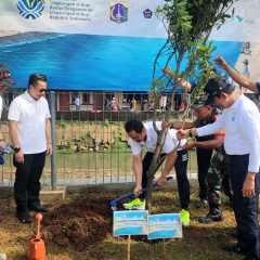Komitmen Jaga Lingkungan, Grup MIND ID Dukung Konservasi Sungai Cipinang