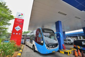 Ini Cara PGN Gagas Bangun Ekosistem Transportasi BBG Ramah Lingkungan