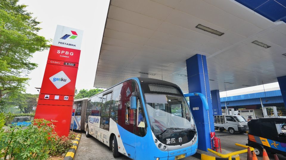Ini Cara PGN Gagas Bangun Ekosistem Transportasi BBG Ramah Lingkungan