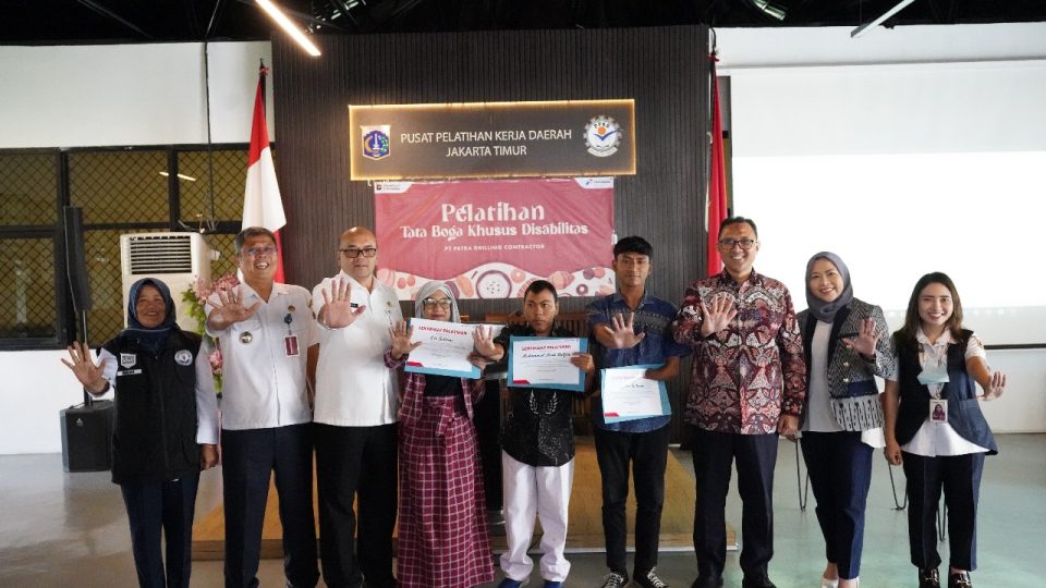Patra Drilling Contractor Dorong Peluang Usaha Khusus Disabilitas